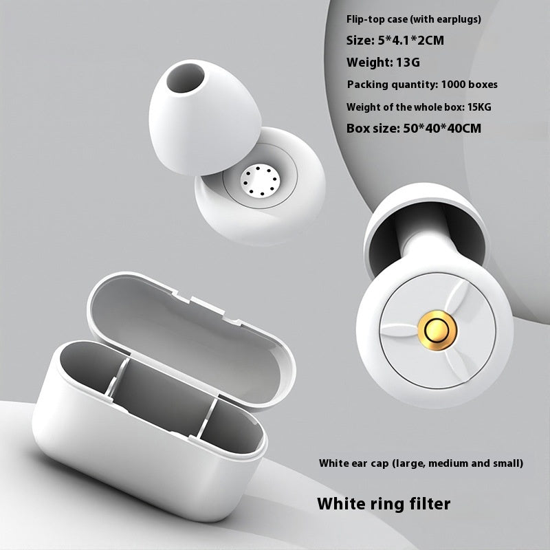 Ultra-Soft Noise-Canceling Sleep Earplugs for Deep Sleep