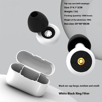 Ultra-Soft Noise-Canceling Sleep Earplugs for Deep Sleep