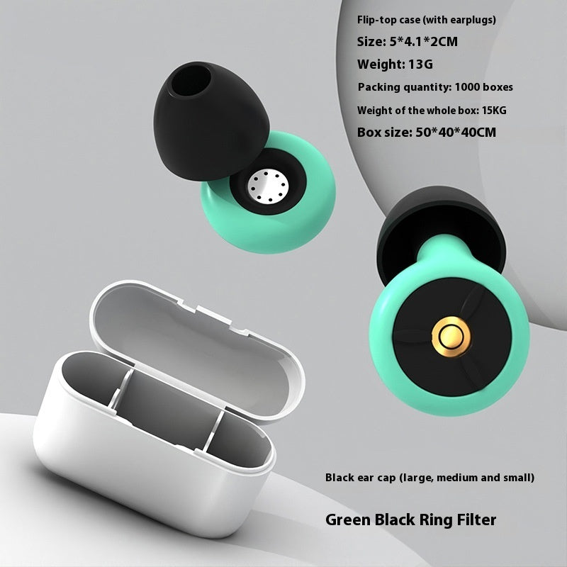 Ultra-Soft Noise-Canceling Sleep Earplugs for Deep Sleep