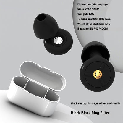 Ultra-Soft Noise-Canceling Sleep Earplugs for Deep Sleep