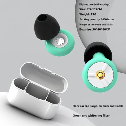 Ultra-Soft Noise-Canceling Sleep Earplugs for Deep Sleep