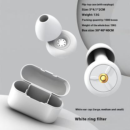 Ultra-Soft Noise-Canceling Sleep Earplugs for Deep Sleep