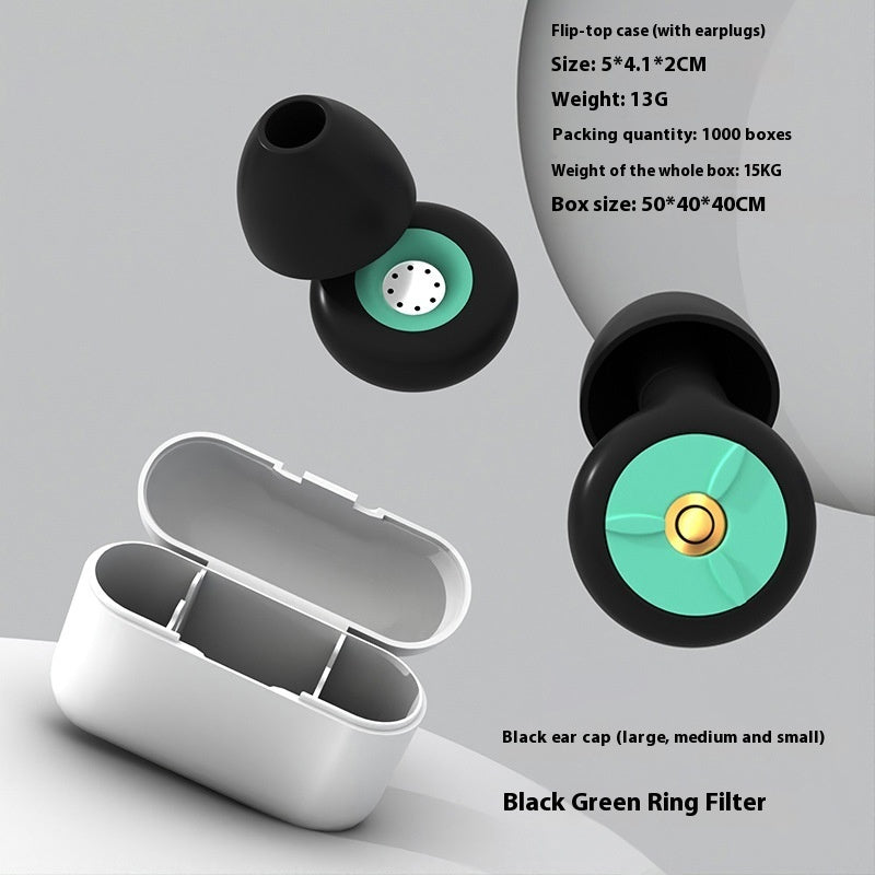 Ultra-Soft Noise-Canceling Sleep Earplugs for Deep Sleep