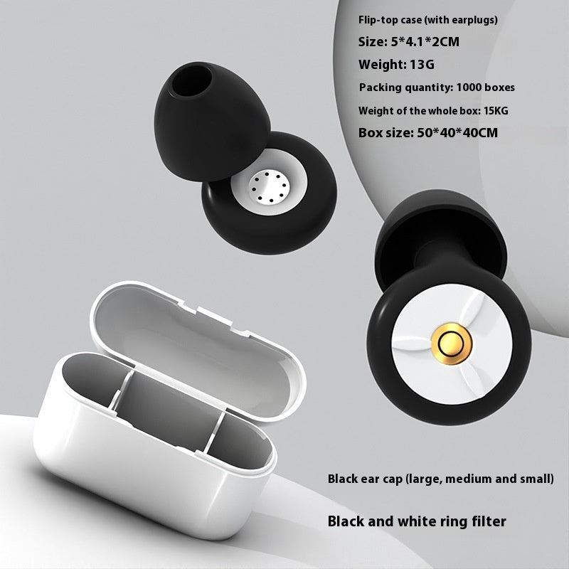 Ultra-Soft Noise-Canceling Sleep Earplugs for Deep Sleep