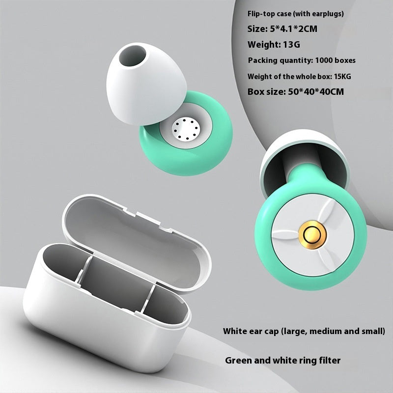 Ultra-Soft Noise-Canceling Sleep Earplugs for Deep Sleep